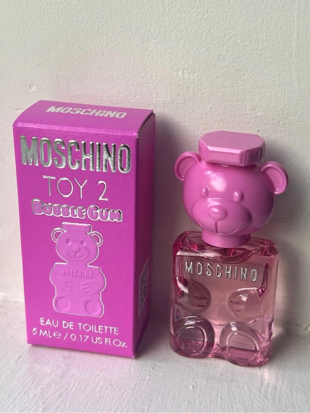 Moschino Toy 2 Bubble Gum Eau de Toilette Dabber